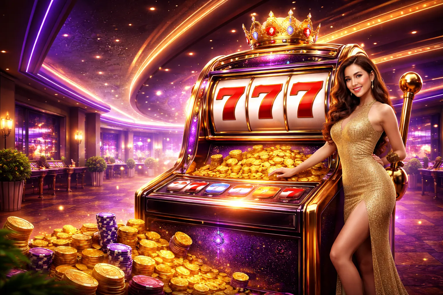 Các trò chơi máy đánh bạc hàng đầu tại full88 casino